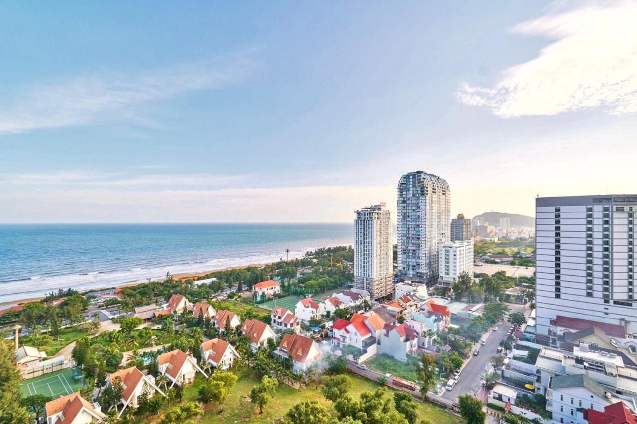 Song Homestay - Can Ho The Song Vung Tau Nghi Duong Bien Cao Cap 5 Sao - The Song Vung Tau Condotel 5 Star Beach View Apartment Bagian luar foto