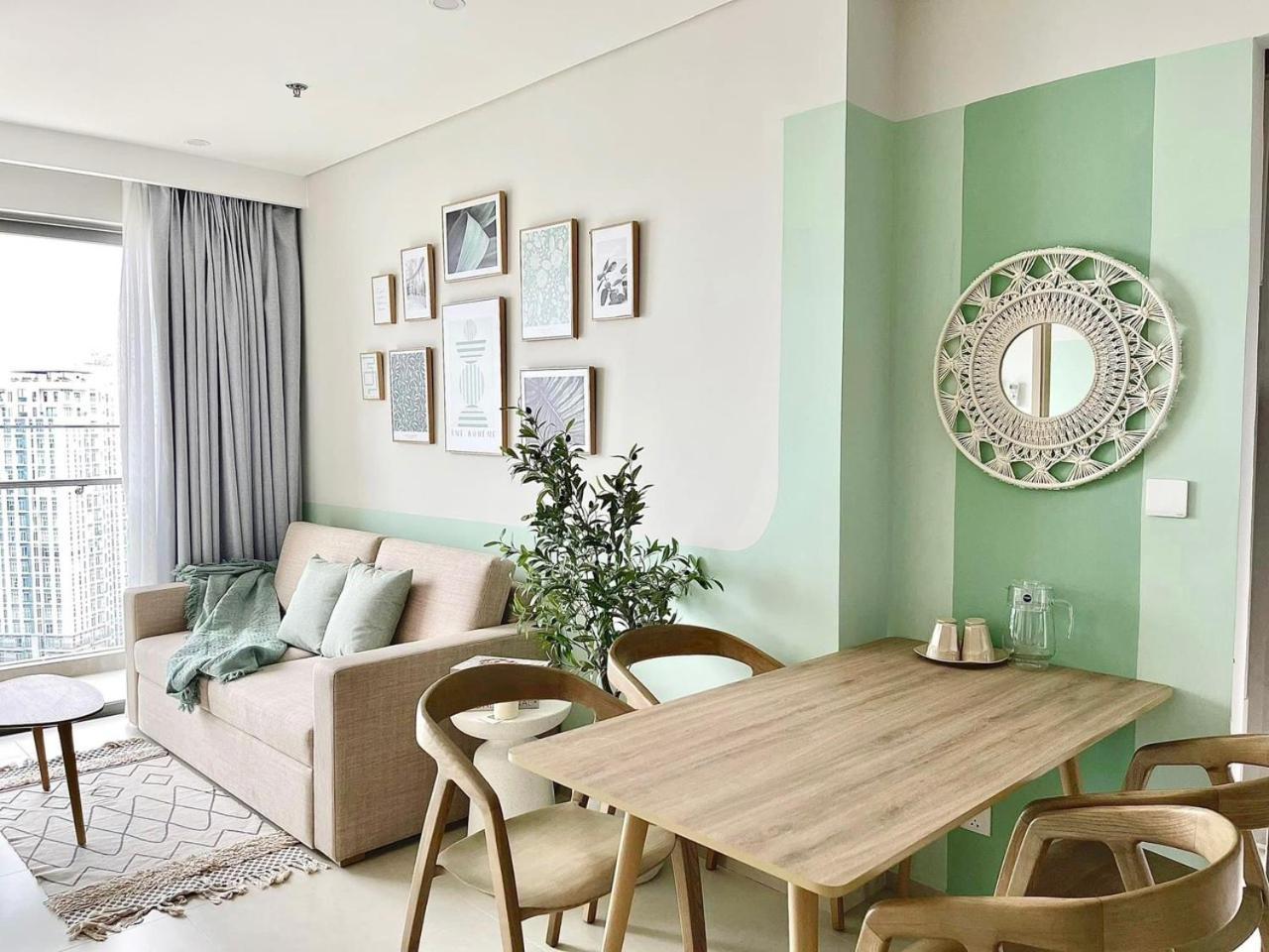 Song Homestay - Can Ho The Song Vung Tau Nghi Duong Bien Cao Cap 5 Sao - The Song Vung Tau Condotel 5 Star Beach View Apartment Bagian luar foto