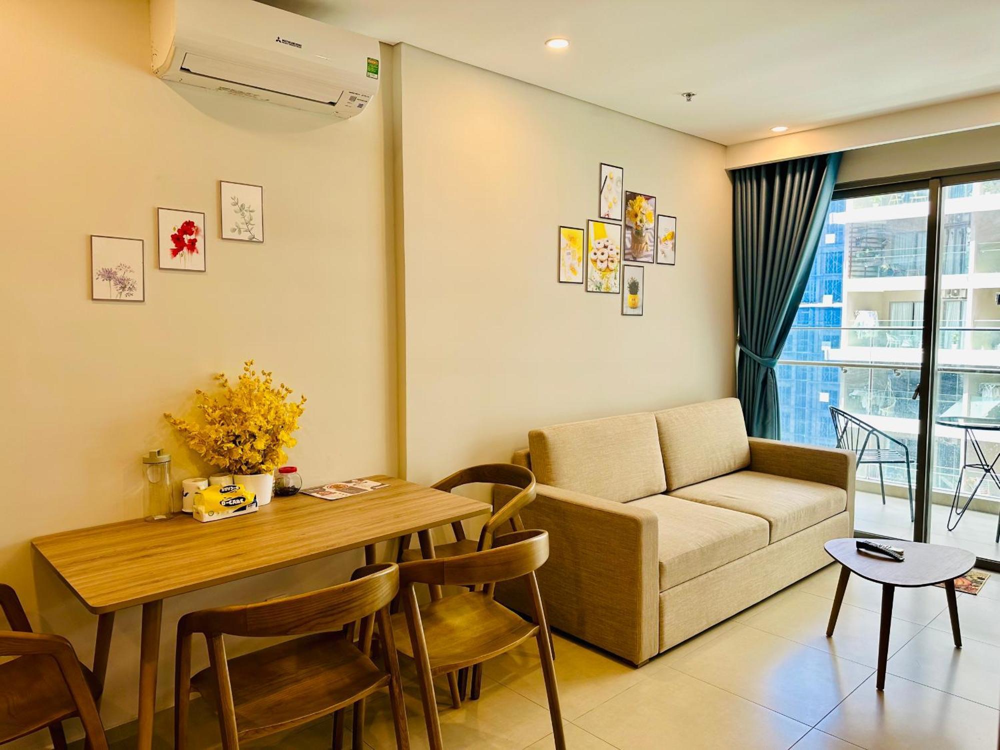 Song Homestay - Can Ho The Song Vung Tau Nghi Duong Bien Cao Cap 5 Sao - The Song Vung Tau Condotel 5 Star Beach View Apartment Bagian luar foto