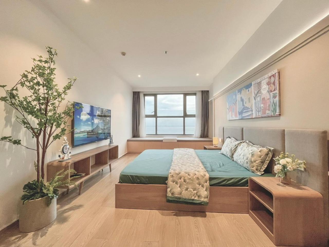 Song Homestay - Can Ho The Song Vung Tau Nghi Duong Bien Cao Cap 5 Sao - The Song Vung Tau Condotel 5 Star Beach View Apartment Bagian luar foto