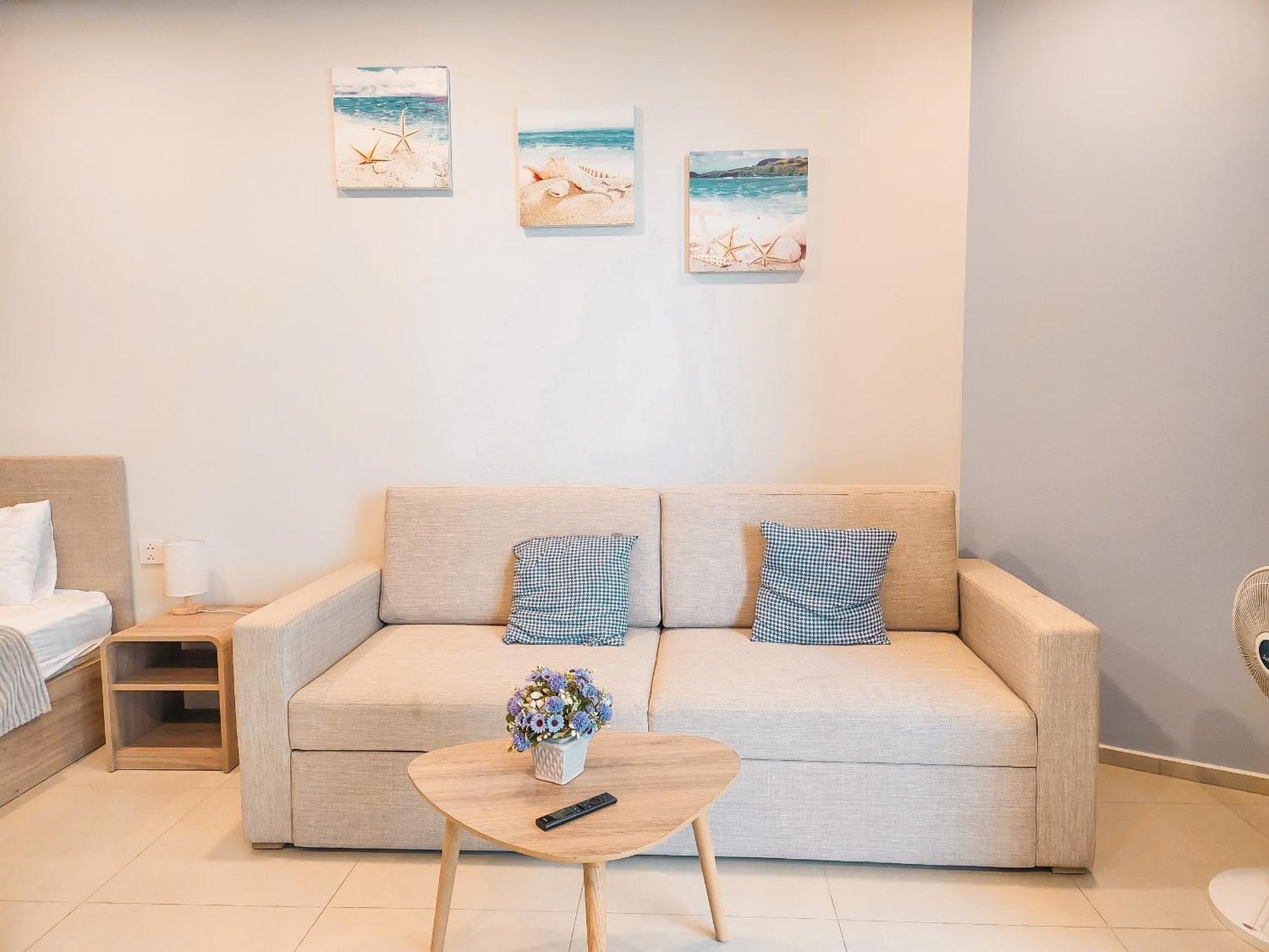 Song Homestay - Can Ho The Song Vung Tau Nghi Duong Bien Cao Cap 5 Sao - The Song Vung Tau Condotel 5 Star Beach View Apartment Bagian luar foto