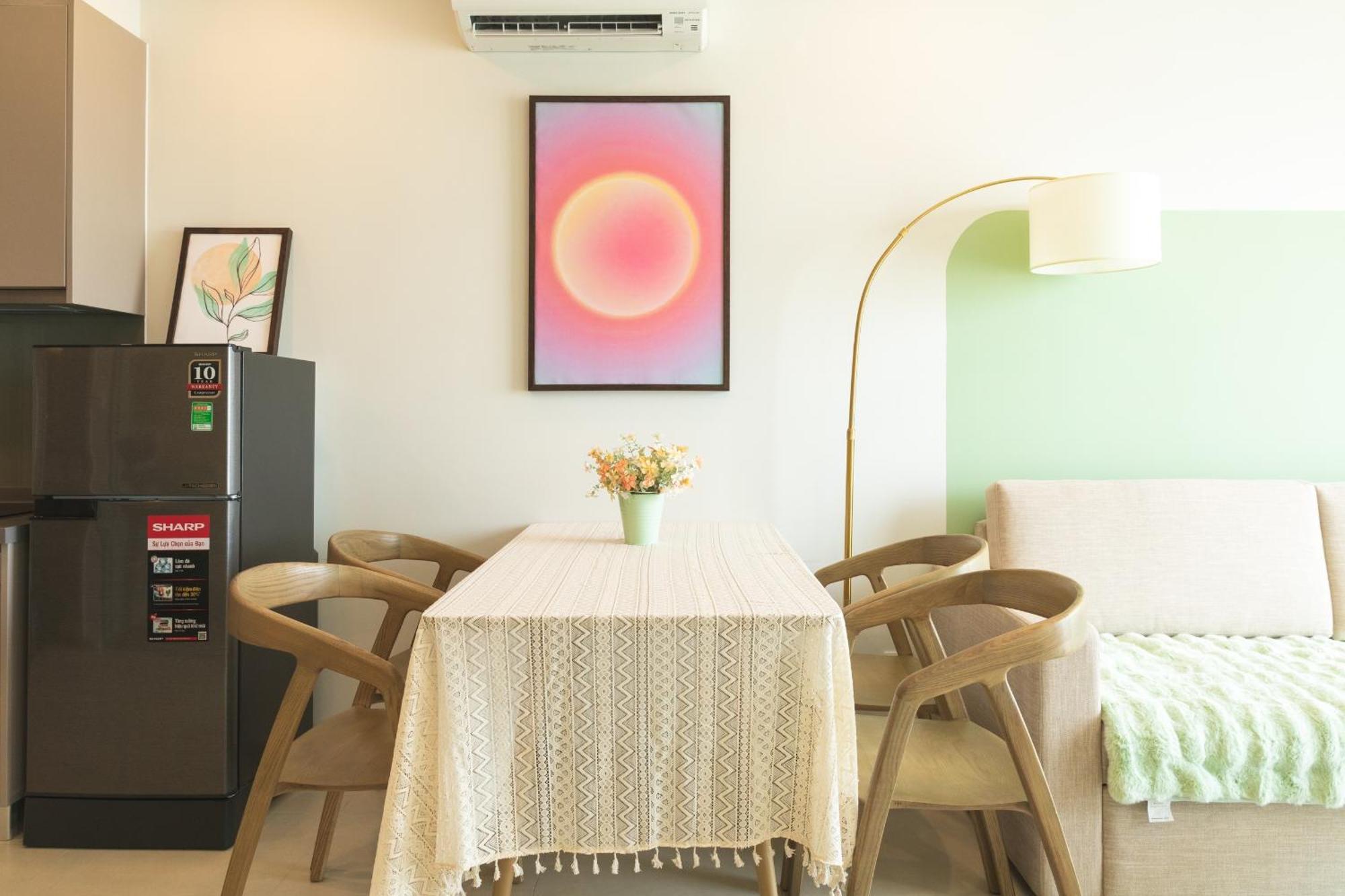 Song Homestay - Can Ho The Song Vung Tau Nghi Duong Bien Cao Cap 5 Sao - The Song Vung Tau Condotel 5 Star Beach View Apartment Bagian luar foto