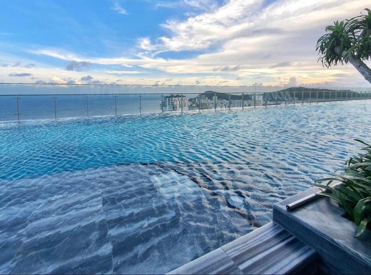 Song Homestay - Can Ho The Song Vung Tau Nghi Duong Bien Cao Cap 5 Sao - The Song Vung Tau Condotel 5 Star Beach View Apartment Bagian luar foto