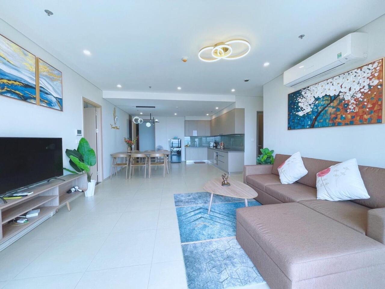 Song Homestay - Can Ho The Song Vung Tau Nghi Duong Bien Cao Cap 5 Sao - The Song Vung Tau Condotel 5 Star Beach View Apartment Bagian luar foto