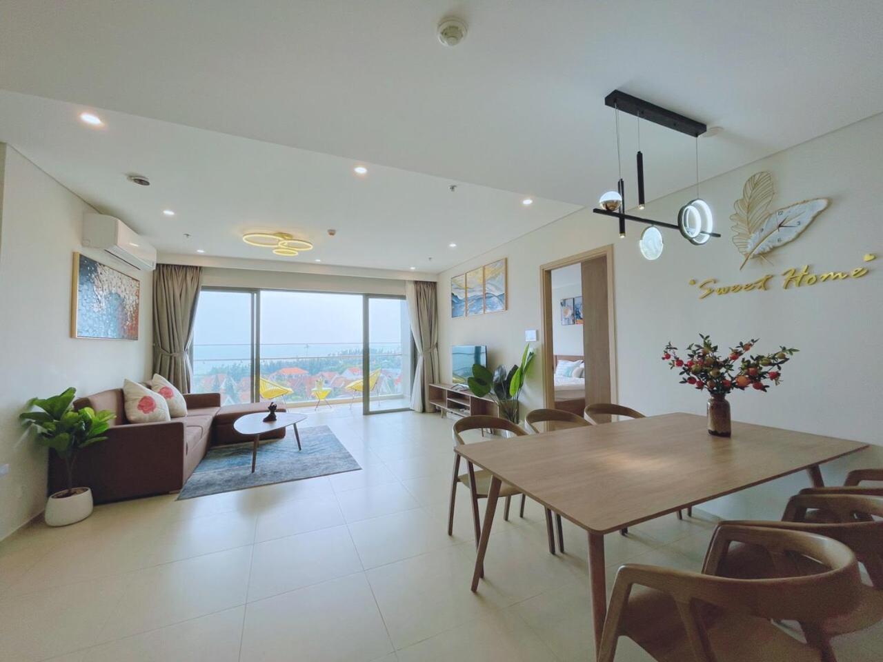 Song Homestay - Can Ho The Song Vung Tau Nghi Duong Bien Cao Cap 5 Sao - The Song Vung Tau Condotel 5 Star Beach View Apartment Bagian luar foto