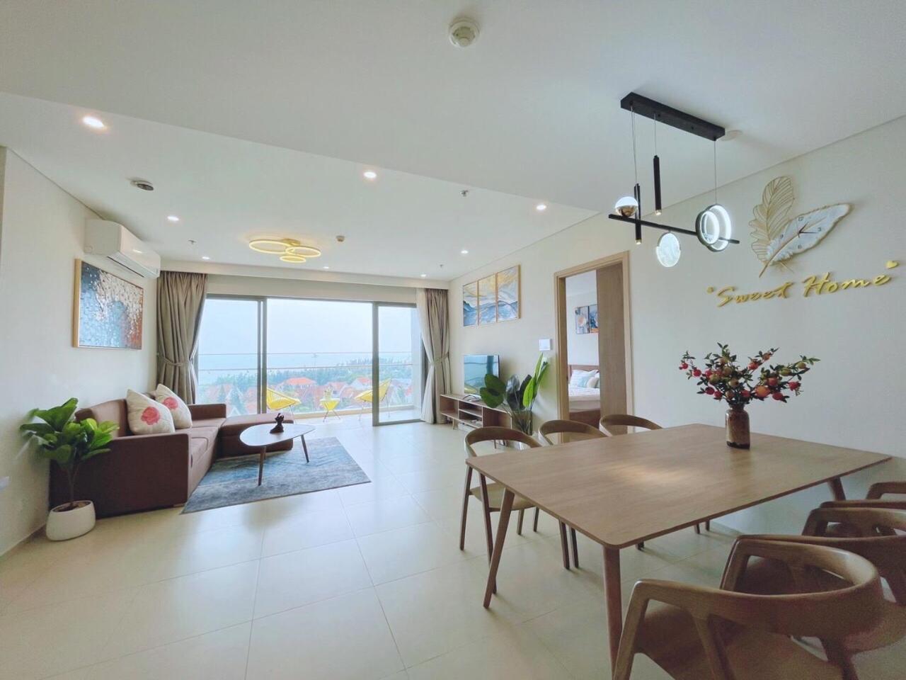 Song Homestay - Can Ho The Song Vung Tau Nghi Duong Bien Cao Cap 5 Sao - The Song Vung Tau Condotel 5 Star Beach View Apartment Bagian luar foto