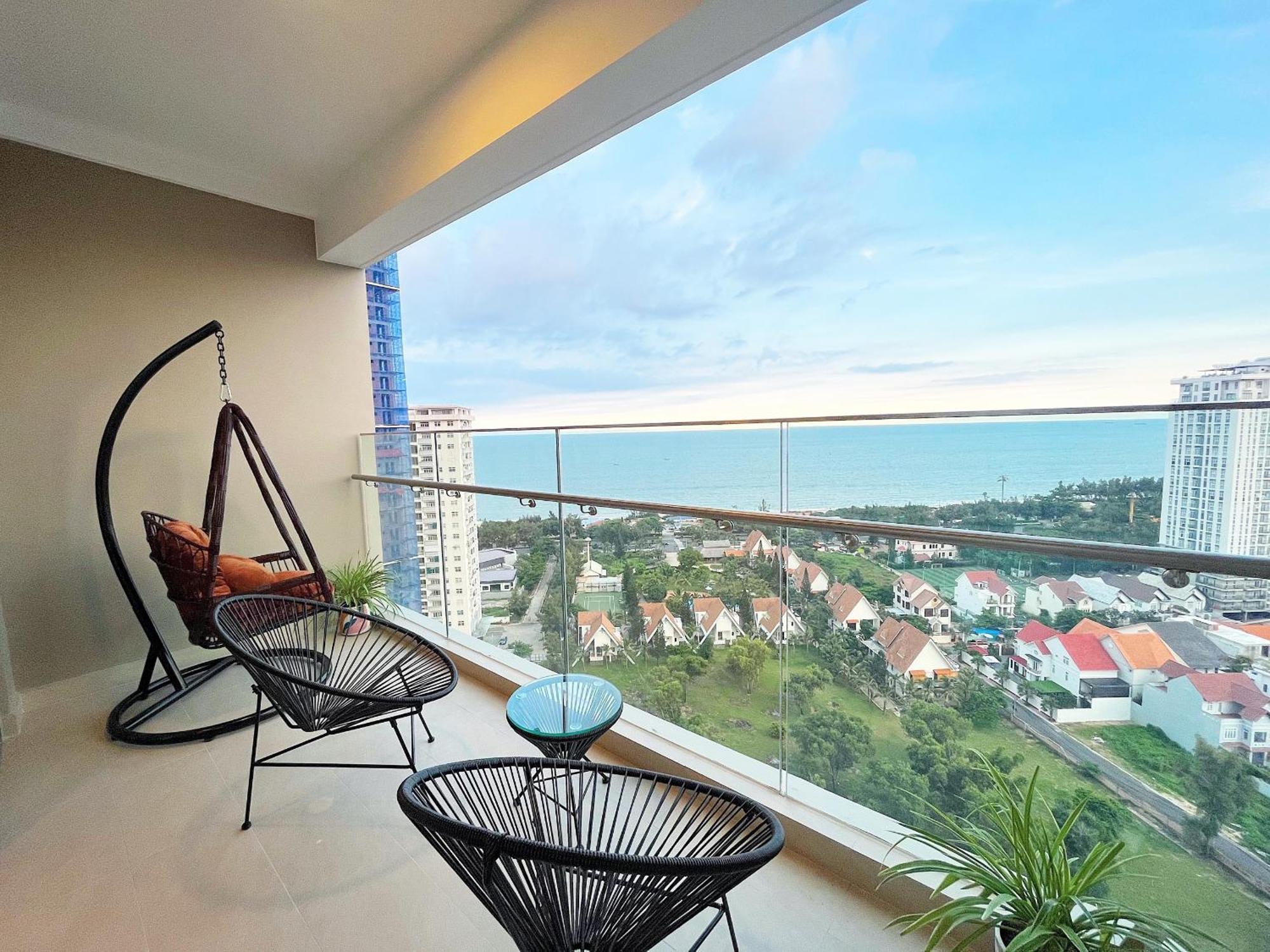 Song Homestay - Can Ho The Song Vung Tau Nghi Duong Bien Cao Cap 5 Sao - The Song Vung Tau Condotel 5 Star Beach View Apartment Bagian luar foto