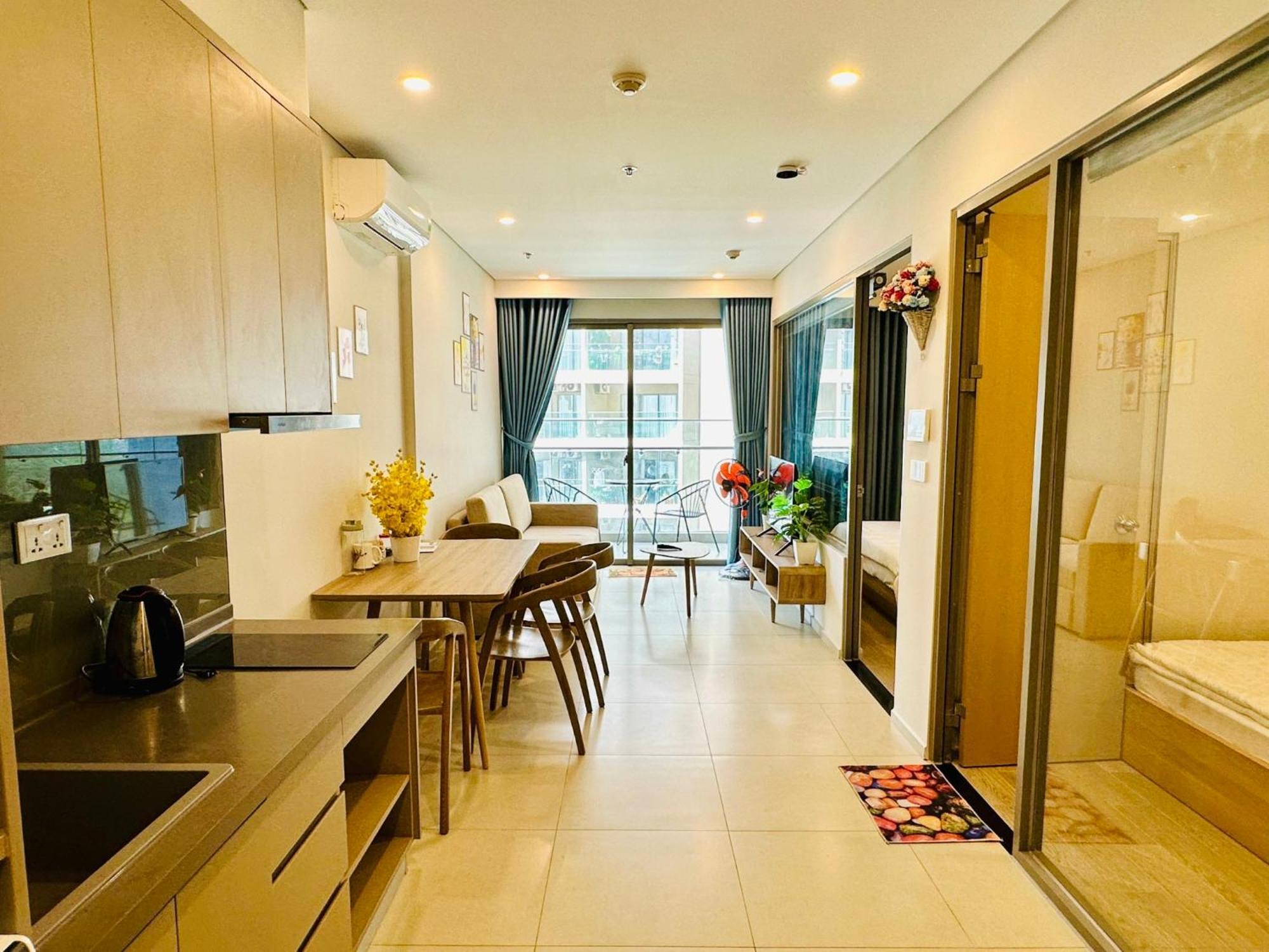 Song Homestay - Can Ho The Song Vung Tau Nghi Duong Bien Cao Cap 5 Sao - The Song Vung Tau Condotel 5 Star Beach View Apartment Bagian luar foto