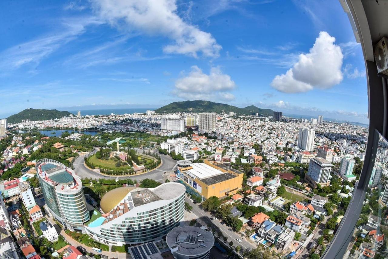 Song Homestay - Can Ho The Song Vung Tau Nghi Duong Bien Cao Cap 5 Sao - The Song Vung Tau Condotel 5 Star Beach View Apartment Bagian luar foto